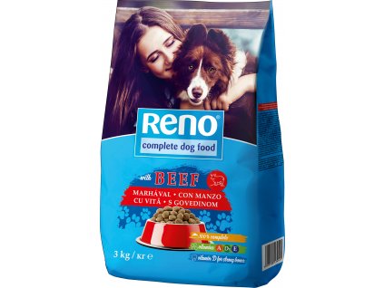 RENO DRY BAG roundbag 3kg BEEF