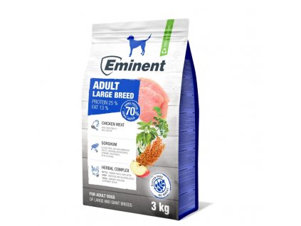 Eminent Dog - Adult Large 3kg