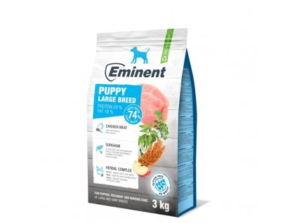 Eminent Dog - Puppy Large 3kg