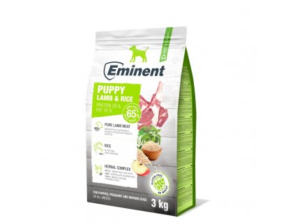 Eminent Dog - Puppy Lamb & Rice 3kg