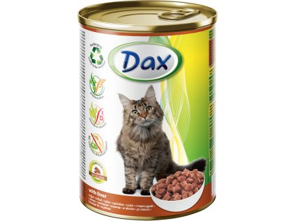 DAX CAT 415g LIVER LOW