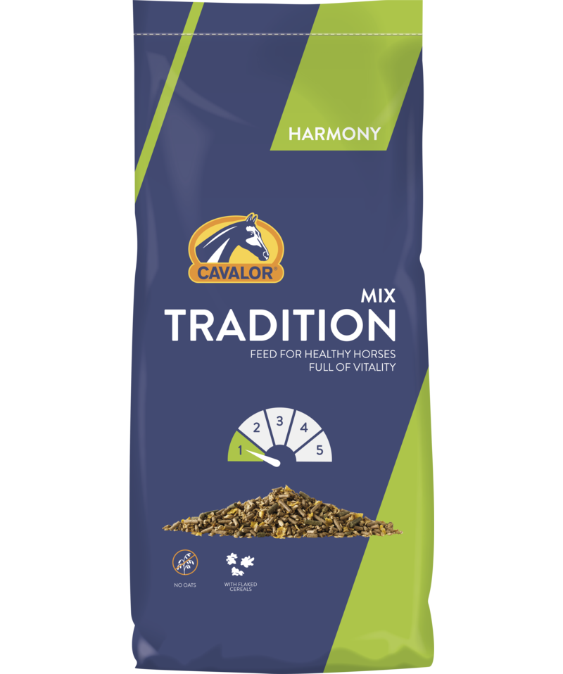 Krmivo pre kone Cavalor Tradition Mix 20kg