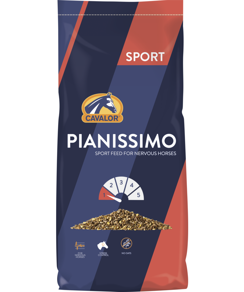 Krmivo pre kone Cavalor Pianissimo 20kg