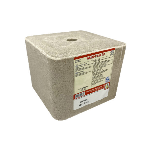 Lisal - Soľná kocka 10KG Selén