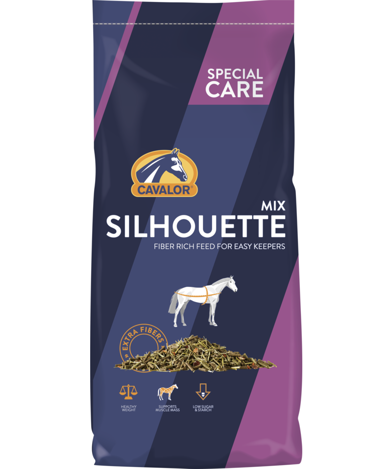 Krmivo pre kone Cavalor Silhouette 20kg