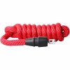 goleygo 20 horses lead 200 cm incl adapter pin red