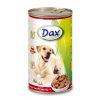 Dax dog can 1240g with beef