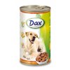 Dax dog can 1240g with poultry