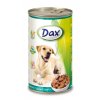 Dax dog can 1240g with game