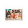 69765 shelma cat kitten losos a kruta kapsa 85 g 4 pack