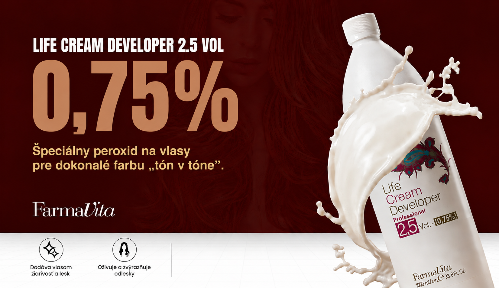0,75% peroxid