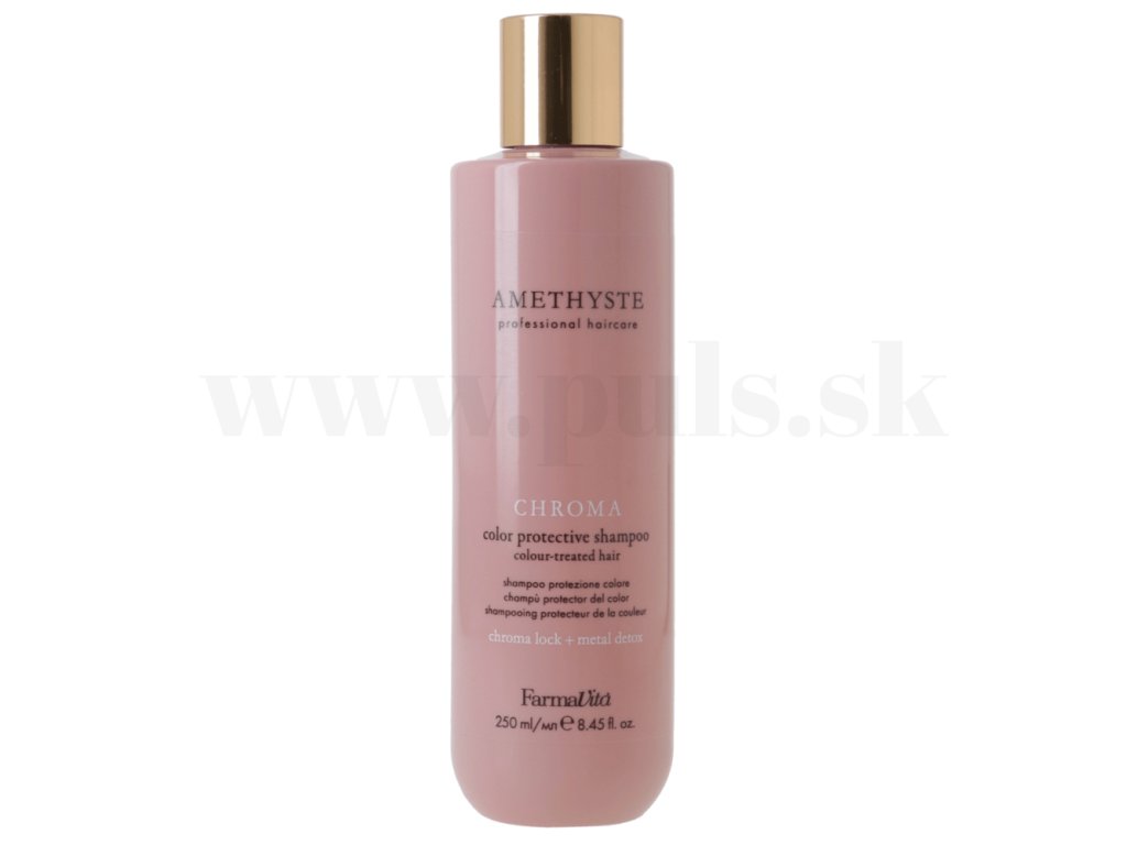 Amethyste Chroma Color Protective Shampoo Ochranný šampón pre farbené vlasy 250ml