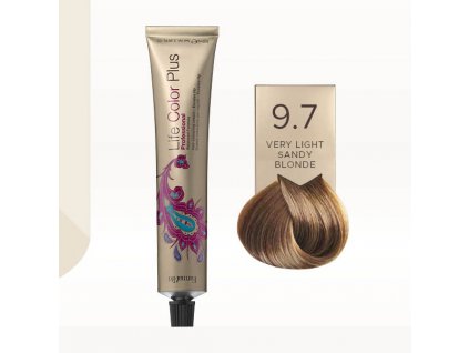 Life Color Plus very light sandy blond/veľmi svetlá piesková blond 9.8/9.7