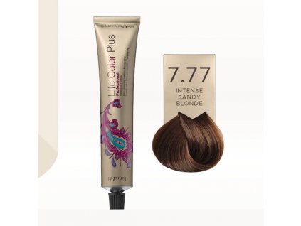 Life Color Plus intense sandy blonde/intenzívna piesková blond 7.88/7.77