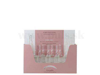 Amethyste Chroma Re-vital Restoring Lotion Ampulky na farbené vlasy