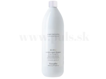 Amethyste Nutri Nutritive Repair Shampoo Šampón pre všetky typy poškodených vlasov 1000ml