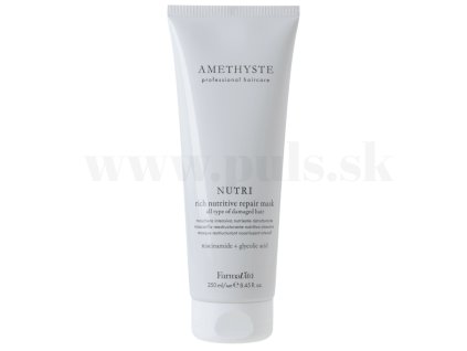 Amethyste Nutri Rich Nutritive Repair Mask Maska pre všetky typy poškodených vlasov 250ml