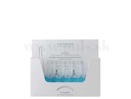 Amethyste Nutri Luminescence Nutri Lotion Ampulky pre všetky typy poškodených vlasov