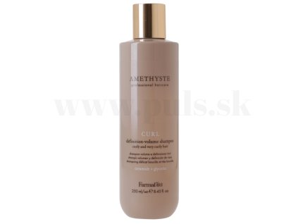 Amethyste Curl Definition Volume Shampoo Šampón na kučeravé vlasy