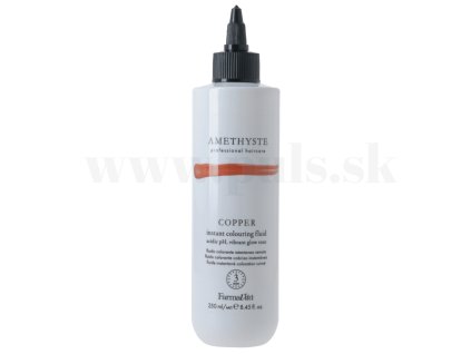 Amethyste Instant Colouring Fluid Priamy farebný pigment Copper