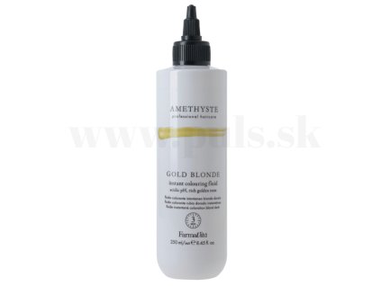 Amethyste Instant Colouring Fluid Priamy farebný pigment Gold Blonde