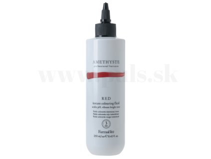 Amethyste Instant Colouring Fluid Priamy farebný pigment Red