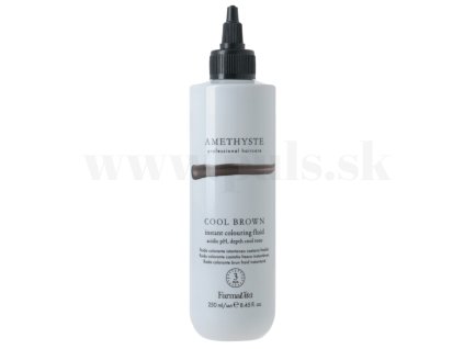 Amethyste Instant Colouring Fluid Priamy farebný pigment Cool Brown