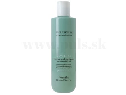 Amethyste Specific Advance Balancing Soothing Shampoo Šampón na mastné korienky a suché končeky 250ml