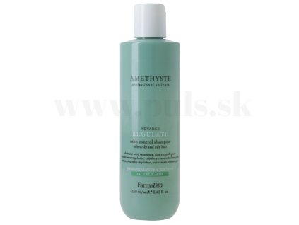 Amethyste Specific Advance Regulate Sebo Control Shampoo Šampón na mastné vlasy 250ml