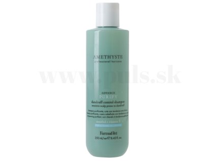 Amethyste Specific Advance Dandruff Control Shampoo Šampón na redukciu lupín 250ml