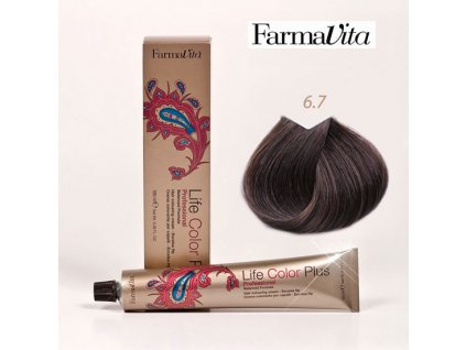 Life Color Plus dark blonde brown/tmavá blond hnedá 6.8/6.7