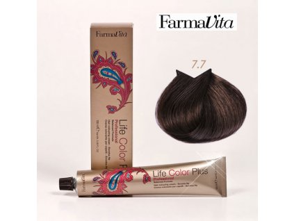 Life Color Plus medium blonde brown/stredne blond hnedá 7.8/7.7