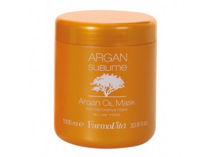 Argan Sublime Maska na vlasy s argánovým olejom 1000ml