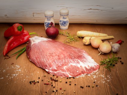 Pupek steak flank