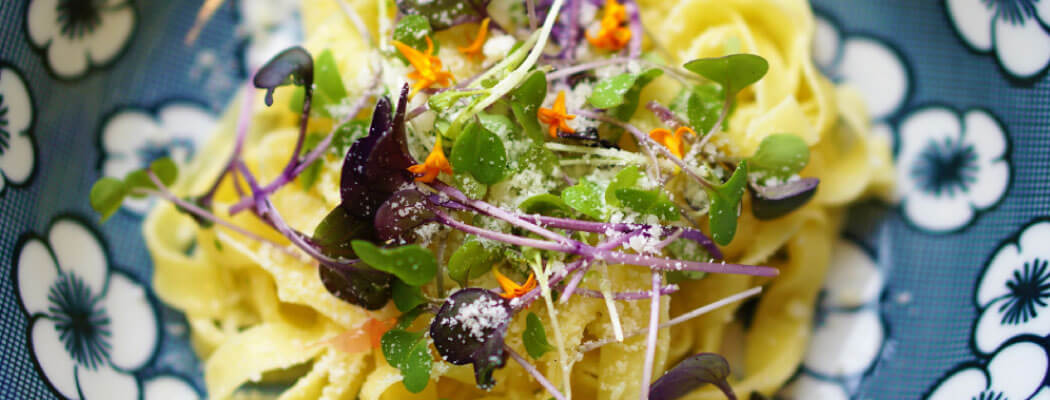 Ozdobné microgreens