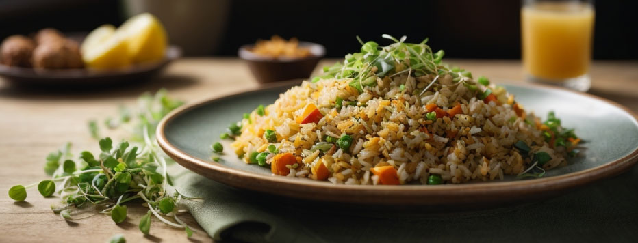 fried-rice-rericha-microgreens