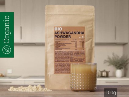 Hero Ashwagandha 100 New Comp