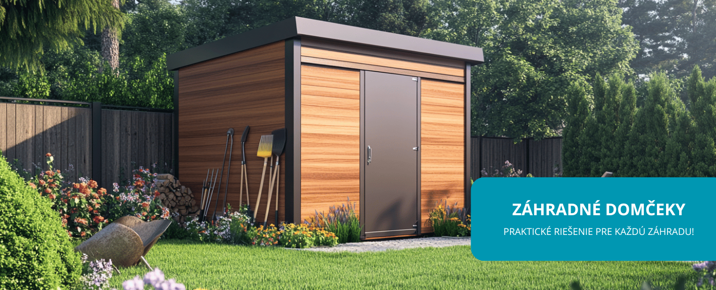 Záhradné domčeky