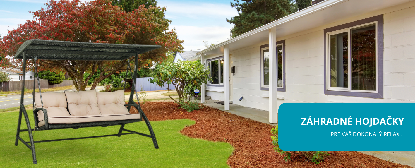 Záhradné hojdačky 2