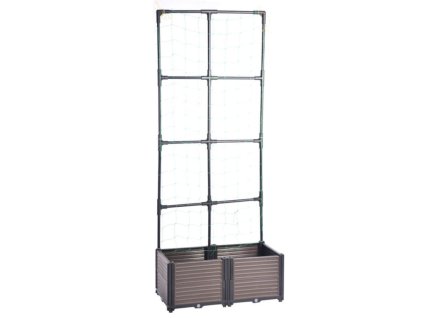 Pestovateľský box plochý stojan Cultivo 84x42x180cm