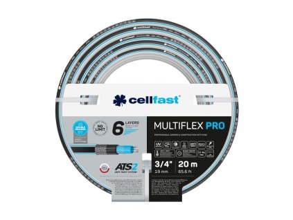 6-vrstvová záhradná hadica MULTIFLEX ATSV 1/2" 30m