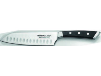 Nôž japonský AZZA SANTOKU 18 cm