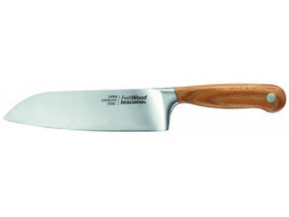 Nůž Santoku FEELWOOD 17 cm