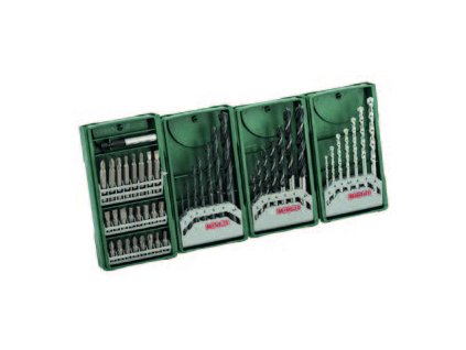 Set příslušenství Bosch mini X-line