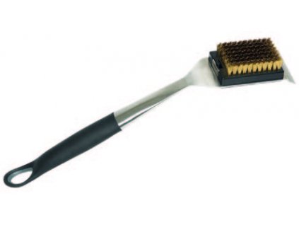 Velký mosazný kartáč