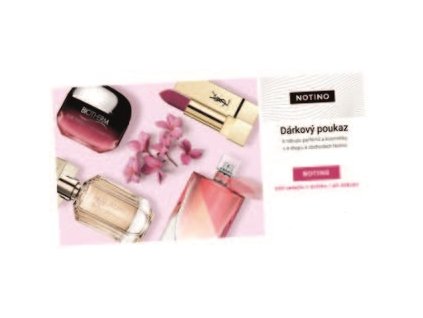 Dárkový poukaz NOTINO