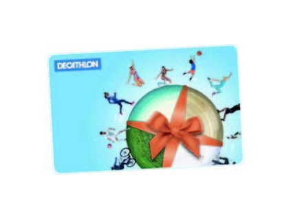Dárkový poukaz DECATHLON