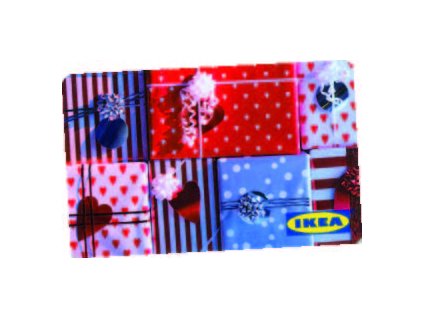 Dárkový poukaz IKEA v hodnotě 1 000 Kč
