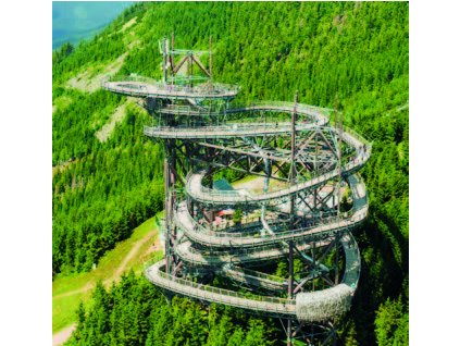 Vstup - Sky Bridge 721 + Sky Walk, Dolní Morava