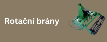 Rotační brány